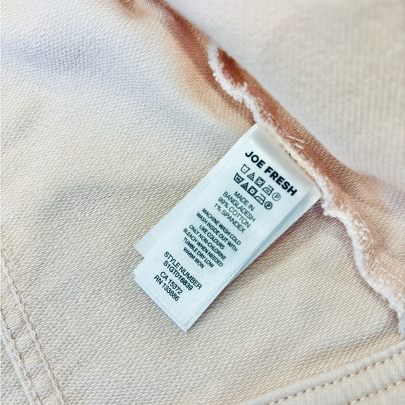 Joe Fresh Girls Jean Jacket 5T - Picture 6 of 6